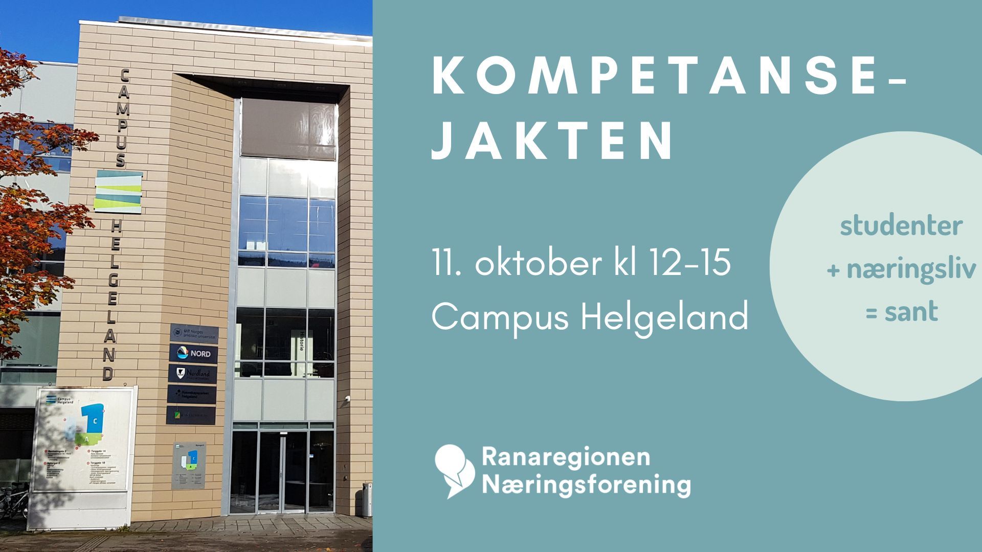 UTSETTES / Kompetansejakten 2024